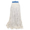 BOARDWALK 24OZ LIE FLAT CUT END MOP HEAD BWKCM22024 - WHITE - Like New