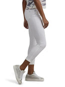 ROCKS REPUBLIC DENIM RX FEVER STRETCH CROP CAPRI JEAN ANTIDOTE-WHITE 12 - Brand New