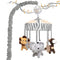 ACRABROS BABY MOBILE FOR CRIB,35 LULLABIES DIGITAL BOX,WOODLAND - Scratch & Dent