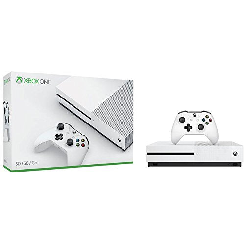 For Parts: MICROSOFT XBOX ONE S 500GB PHYSICAL DAMAGE-NO POWER