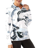 FKEEP WOMEN LONG SLEEVE POLO SHIRT GOLF SPORT TOP ATHLETIC - SIZE MEDIUM - Like New