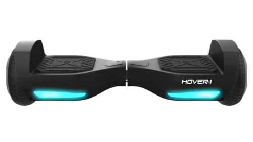 HOVER-1 REBEL ELECTRIC SELF-BALANCING HOVERBOARD KIDS 6.5” TIRES 6 MPH - BLACK - Like New