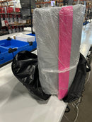 GENERIC PINK AND GRAY AIR MATTRESS WITH PUMP - PINK,GRAY - Like New