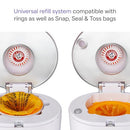 MUNCHKIN STEP™ DIAPER PAIL POWERED BY ARM & HAMMER WHITE 15901 - Like New