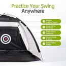 Swing Master Golf Net, Practice Net, Mat, 10x7ft Golf Hitting Net - NEW - Brand New