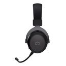 COOLER MASTER CH351 WIRELESS HEADSET 3D 2.4GHZ BLUETOOTH 50MM - SPACE GRAY - Like New