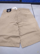 START SHORTS 4-WAY STRETCH FABRIC - SIZE: MEN 30 - KHAKI - Brand New