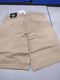 START SHORTS 4-WAY STRETCH FABRIC - SIZE: MEN 30 - KHAKI - Brand New