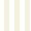 RoomMates RMK11074WP Beige Awning Stripe Peel and Stick Wallpaper 20.5" x 16.5' - Brand New
