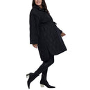 Motherhood Maternity Women's Quilted Pregnancy Long Puffer Jacket - Small - Brand New
