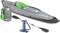 Sevylor QuickPak K5 Inflatable Kayak Pump/Paddle Included 2000014136 - Gray - Like New