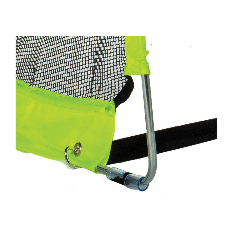 BLACKHAWK 4'X3' BLACKHAWK POP UP SOCCER GOAL SET WITH CARRY BAG - OPTIC YELLOW - Like New