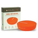 SŌLIS SOLIS HS600000 LITE 4G LTE GLOBAL WI-FI HOTSPOT WITH POWERBANK - ORANGE - Like New