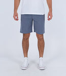 CK4535H03230IN Hurley PHANTOM WALKSHORTS 20" SIZE 30 BLACK HEATHER - Like New
