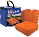 Lynx Levelers and Cap Level Top for RV/Trailer/Motorhome, 00015 - Black - Brand New