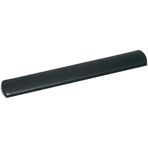 3M GEL WRIST REST FOR KEYBOARD - 19" X 2.8" X .75" - BLACK - Brand New