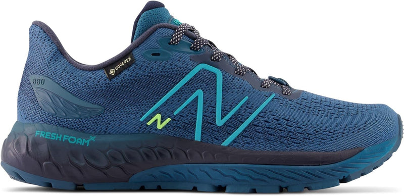 W880J12 New Balance Women's Fresh Foam X 880 V12 Shoe Dark Moonstone/Teal 8 - Like New