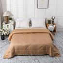 Leisurely Collection 2023 Upgraded Premium Bed Quilt Plant-Based Cotton King - Like New