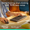 LOGITECH WIRELESS MOUSE KEYBOARD COMBO SILENTTOUCH OPTICAL TRACKING - BLACK - Brand New