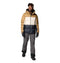 COLUMBIA SPORTSWEAR MEN'S SLOPE STYLE JACKET SIZE: MEN M DELTA/ DARK STONE/BLACK - Brand New