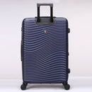 TUCCI ITALY SPETTRO 3-PIECE HARDSIDE LUGGAGE SET - BLUE - Brand New