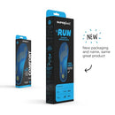 FL786606 Superfeet Run Support Medium Arch Insoles, 5.5-7 Men / 6.5-8 Women - Like New