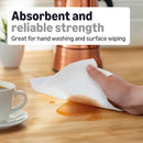 Amazon Basics FSC Certified Ultra Plus Universal Multifold Paper Towels - Brand New