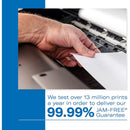 HAMMERMILL PAPER COLOR COPY DIGITAL HOLE PUNCH, 100 BRIGHT, 500 SHEETS / 1 REAM, - Brand New