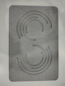 PUCUN STONE BATH MAT DIATOMACEOUS EARTH NON-SLIP SHOWER MAT 24×16 NATURAL - GRAY - Brand New
