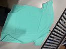 PACIFIC POLO CLUB T-SHIRT - SIZE: MEN 2XL - TURQUOISE - Brand New