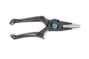 GERBER GEAR MAGNIPLIER-SALT SPRING-LOADED PLIERS 7.5" - SALT WATER - CYAN - Like New