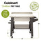 CUISINART CPT-194 OUTDOOR STAINLESS STEEL GRILL PREP TABLE - STAINLESS STEEL - Like New