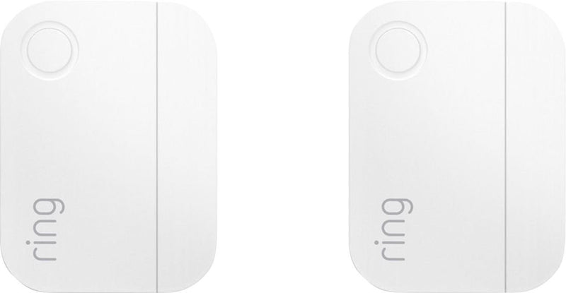 Ring 2-Pack Alarm Window and Door Contact Sensor 2nd Gen - WHITE - Brand New
