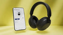 PHILIPS H8000 ACTIVE NOISE CANCELLING OVER-EAR WIRELESS HEADPHONES - BLACK - Like New