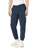 AMAZON ESSENTIALS MEN'S STRAIGHT-FIT WASHED CHINO JOGGER 2XL NAVY - Like New
