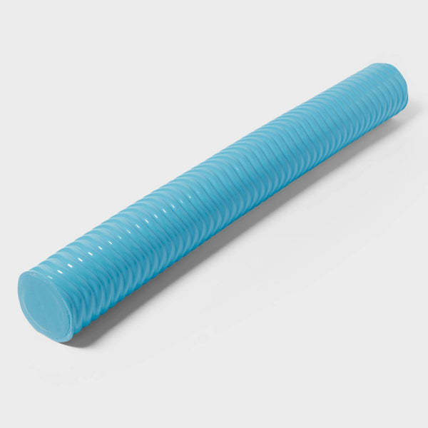 SUN SQUAD VINYL DIPPED 5.5" POOL NOODLE - AQUA - Like New