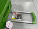 SWISSGEAR 7366 SIGNATURE HARDSIDE EXPANDABLE LUGGAGE WHEELS SA7366 - GREEN - Like New