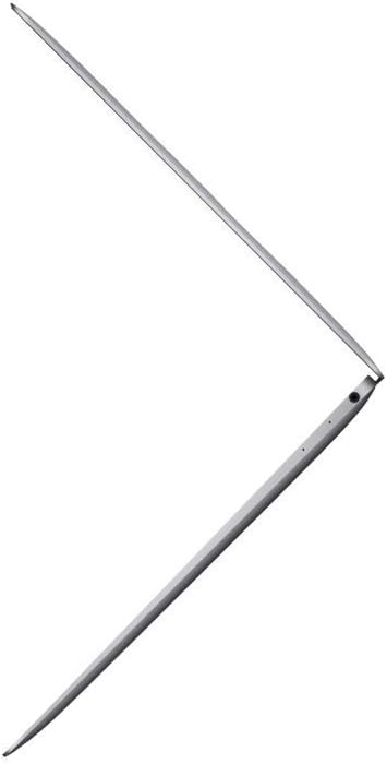 APPLE MACBOOK 12" 2304x1440 RETINA M3-6Y30 8GB 256GB SSD MLH72LL/A - SPACE GRAY - Like New
