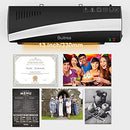 BUITREA A3/A4/A5 LAMINATOR WITH 20 POUCHES HOT/COLD MODE LAMINATOR - BLACK - Like New