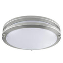 LB72191 LED Flush Mount Ceiling Light 14 inch 20W Dimmable 1600lm 3000K-5000K - Brand New