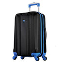 Olympia USA Apache II 22 Inch Expandable Rolling Carry On Lightweight Hardside - Brand New