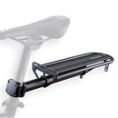 CYCLINGDEAL BICYCLE BIKE SEATPOST MOUNT REAR BACK CARGO PANNIER RACK - BLACK - Like New