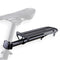 CYCLINGDEAL BICYCLE BIKE SEATPOST MOUNT REAR BACK CARGO PANNIER RACK - BLACK - Like New
