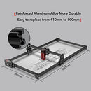 ORTUR Laser Engraver Area Expansion Kit - Black - Brand New