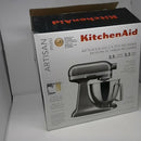 KITCHENAID ARTISAN MINI 3.5 QUART TILT-HEAD STAND MIXER - MEDALLION SILVER - Like New