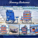 Tommy Bahama Backpack Beach Chair, Aluminum, ( Sailfish and Palms) - Brand New