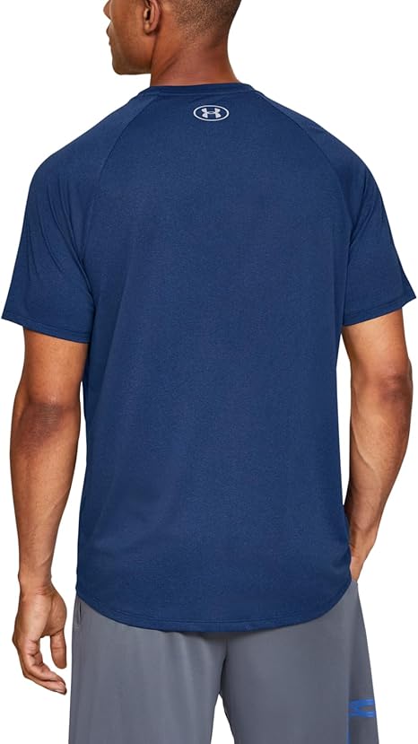 UNDER ARMOUR MEN'S TECH SHORT SLEEVE TEE NWT 2020 - SIZE XL - AMERICAN BLUE - Brand New