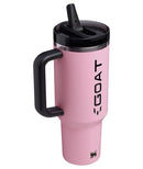 STANLEY X MESSI QUENCHER PROTOUR FLIP TUMBLER | 40 OZ - MESSI GOAT PINK - Brand New