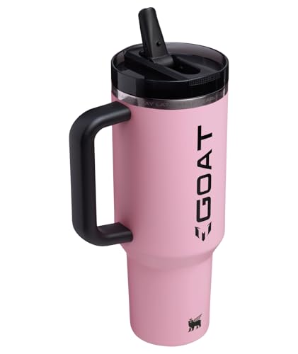 STANLEY X MESSI QUENCHER PROTOUR FLIP TUMBLER | 40 OZ - MESSI GOAT PINK - Brand New