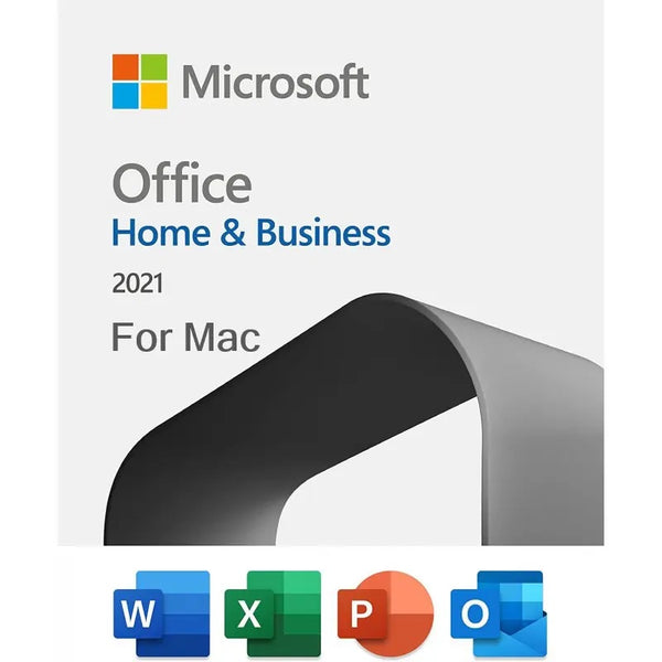 Microsoft Office 2021 Lifetime License for Mac - Digital